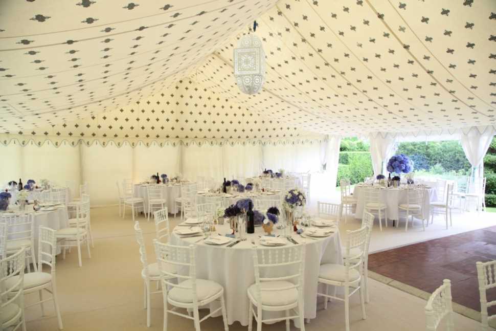 wedding-decor marquee white